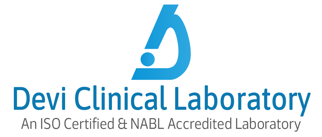 Devi Clinical Laboratory Footer Logo